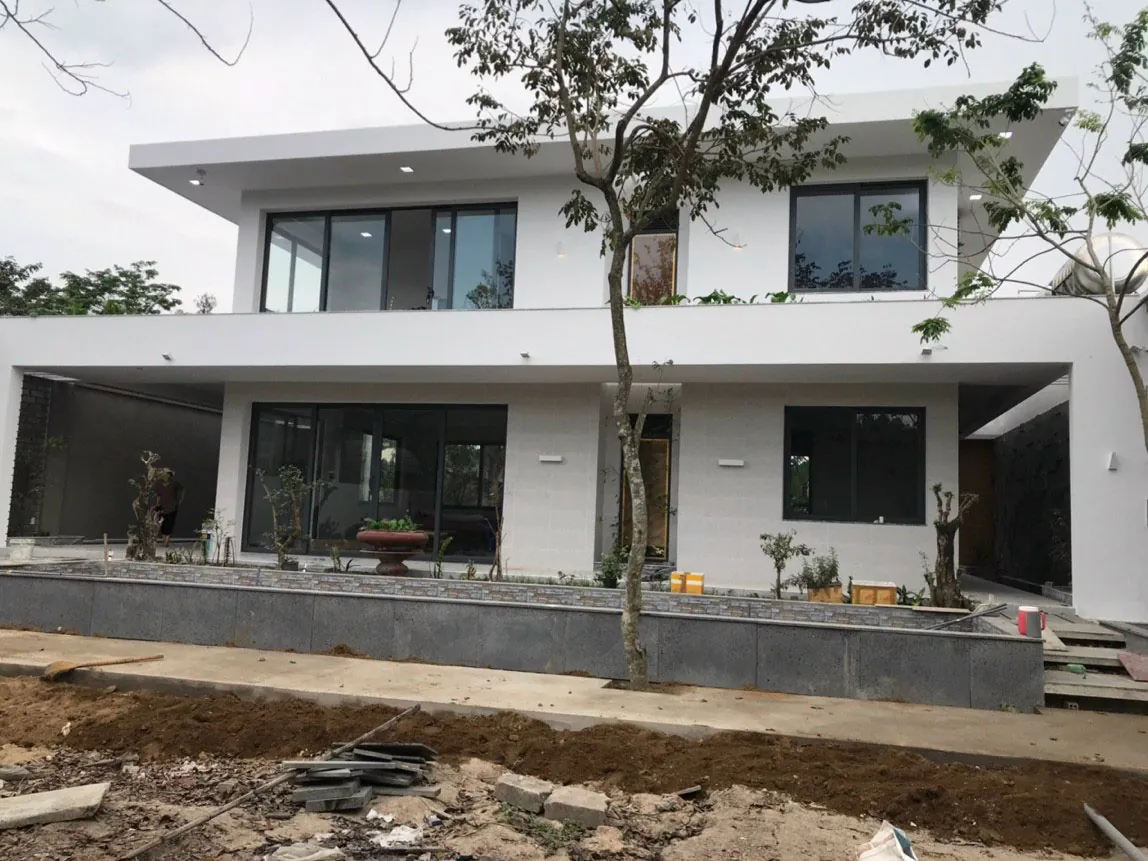 Công trình thi công nhôm kính Gia Huy Phát 18