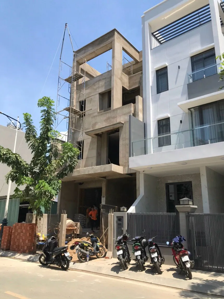Công trình thi công nhôm kính Gia Huy Phát 21
