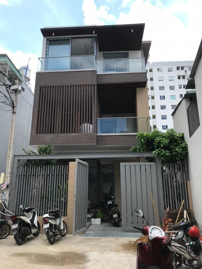 Công trình thi công nhôm kính Gia Huy Phát 23