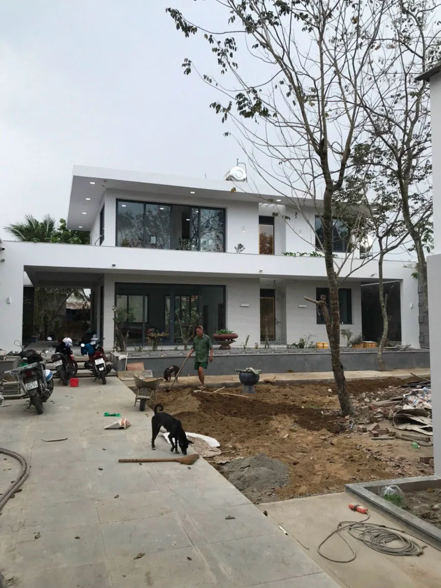 Công trình thi công nhôm kính Gia Huy Phát 25
