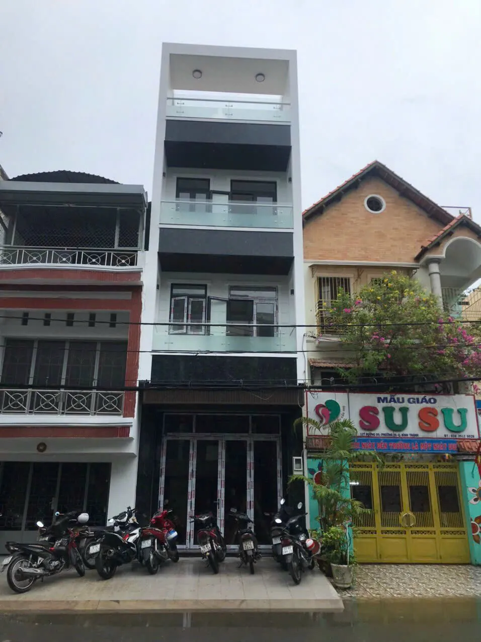 Công trình thi công nhôm kính Gia Huy Phát 5