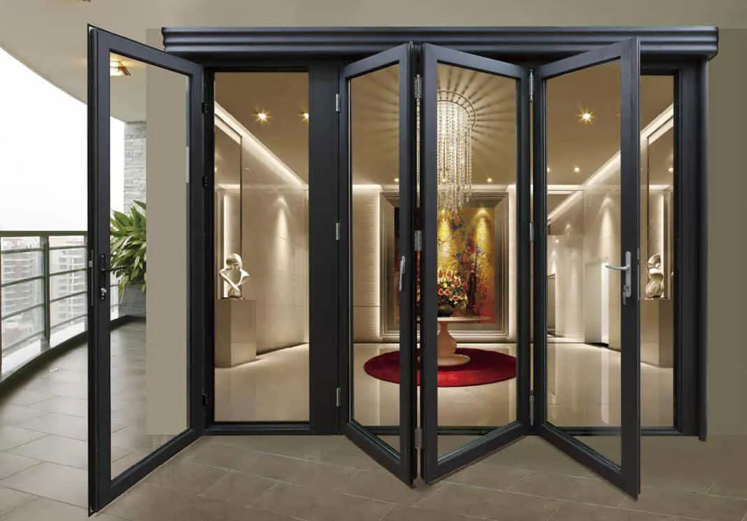 Hệ thống cửa xếp trượt