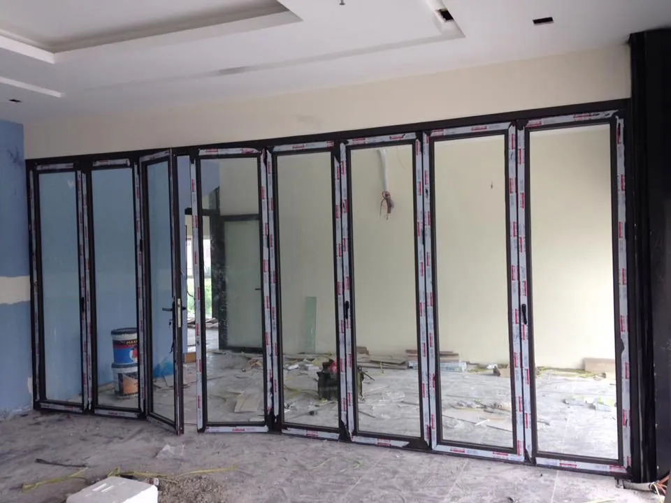 Quy trình lắp đặt cửa nhôm Xingfa chuẩn